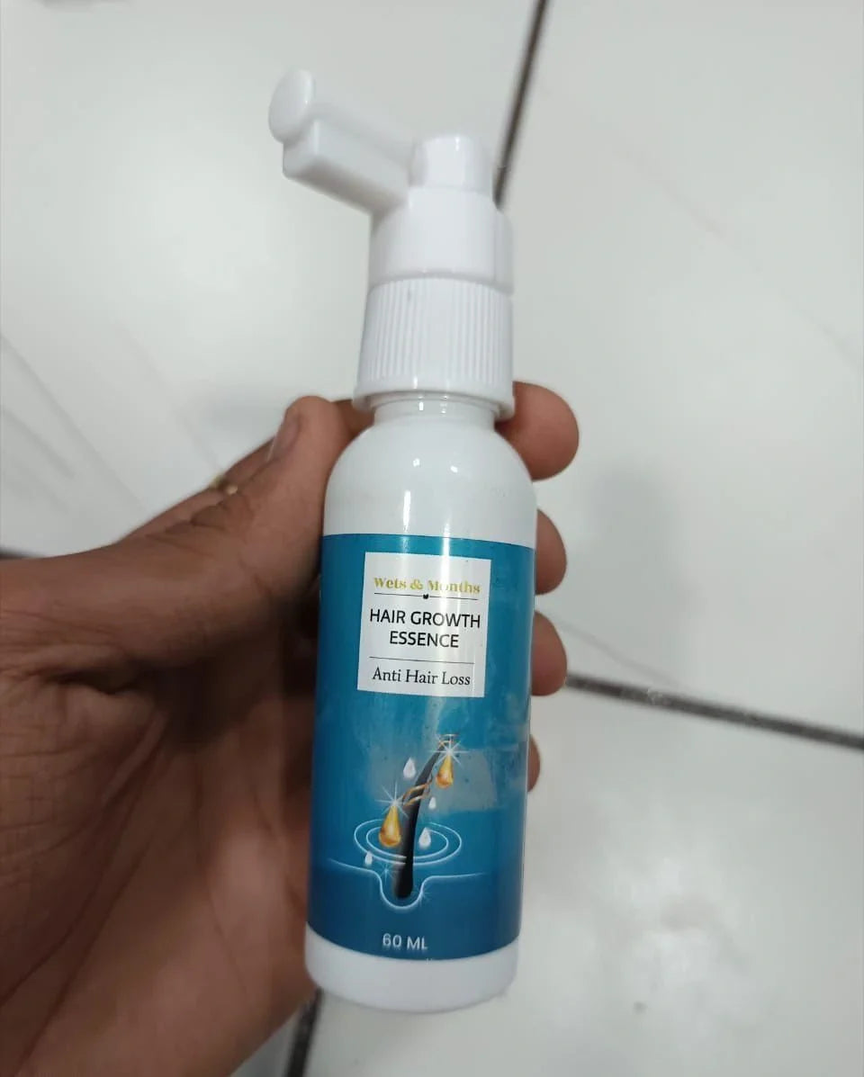 Wets & Months Hair Growth – 60ml