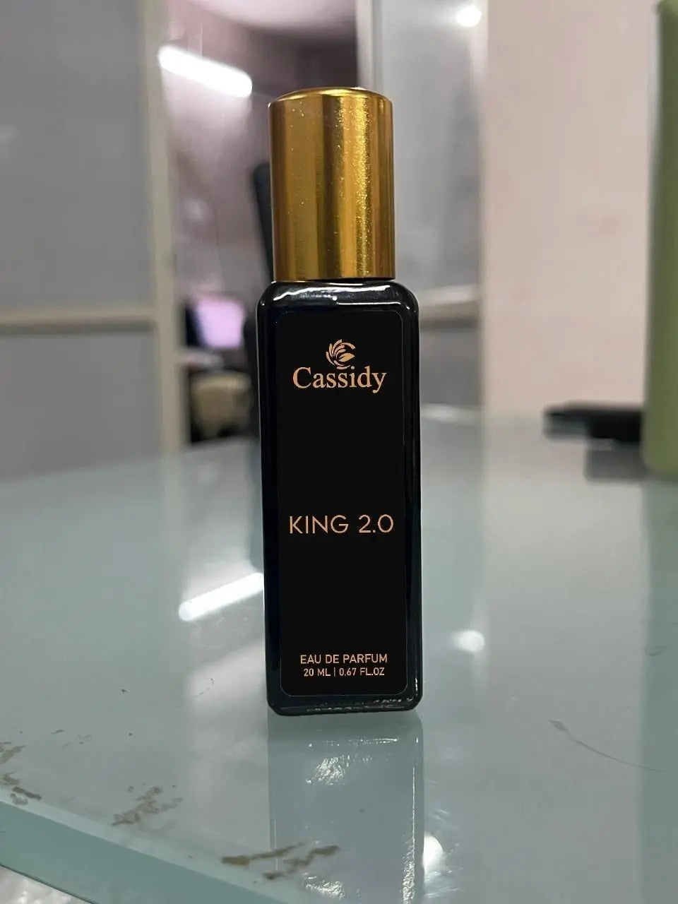 CASSIDY King 2.0 Perfume (Pack of 2)