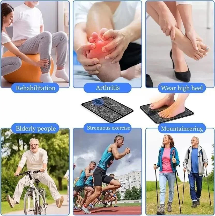Portable Foot Massage Mat