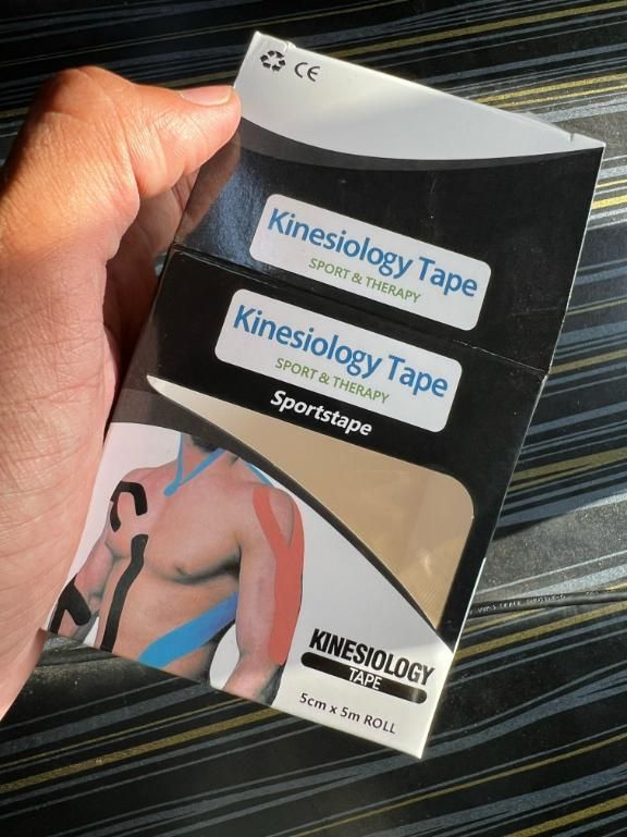 Professional Kinesiology Tape – Muscle & Joint Pain Relief Support