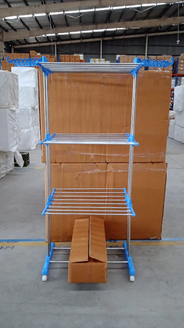 Mobile Foldable Drying Rack
