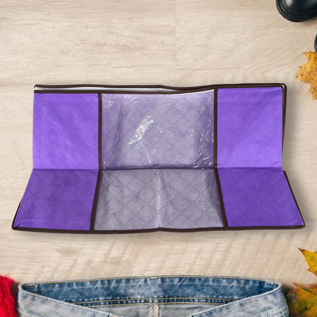 Zippered Clothing Storage Bag