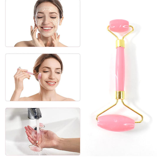 Double Ended Smooth Facial Massage Roller