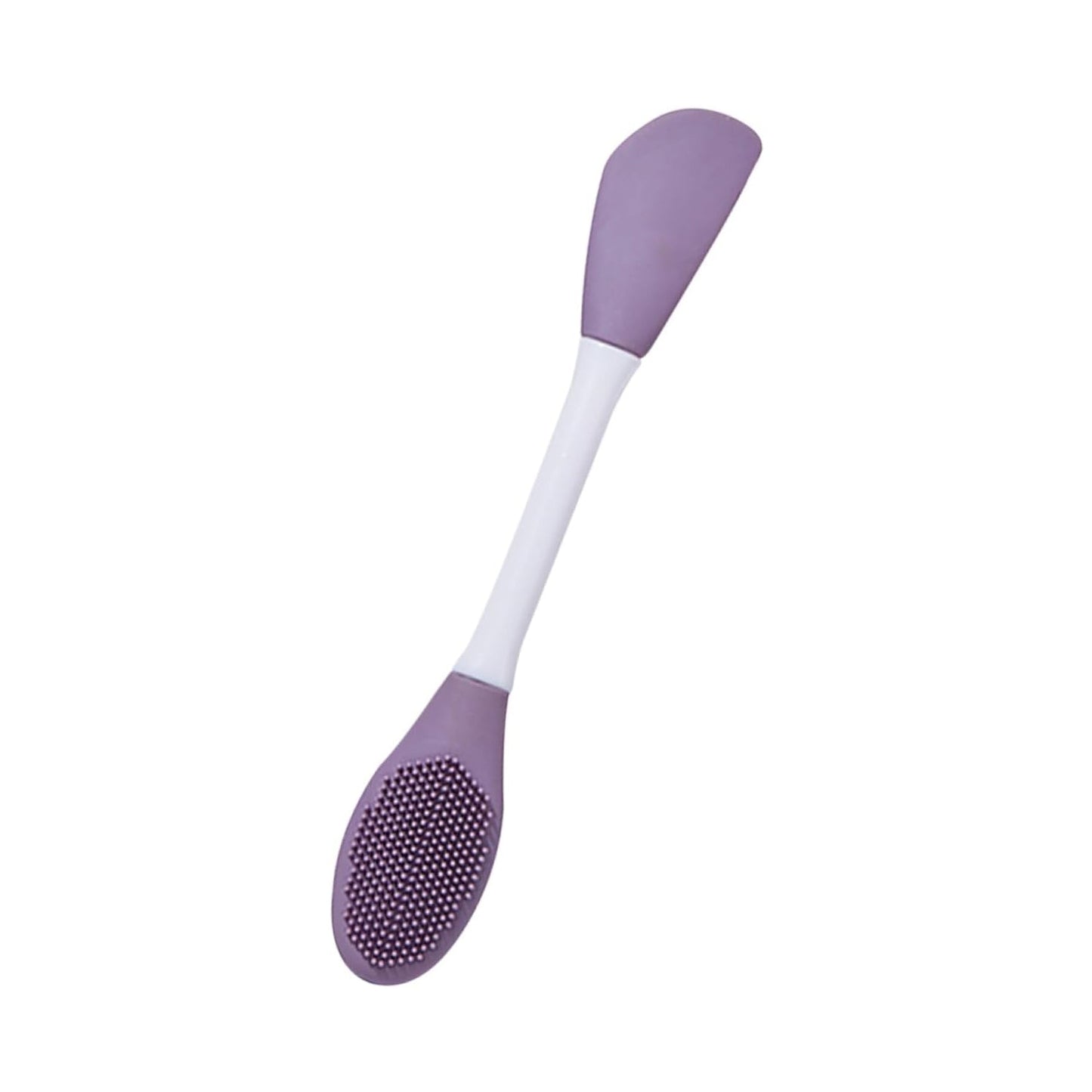 Double-headed Silicone Mask Brush for Face Cleansing And Applying Mud Mask