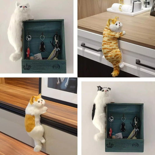 Hanging Cat Decor Toy