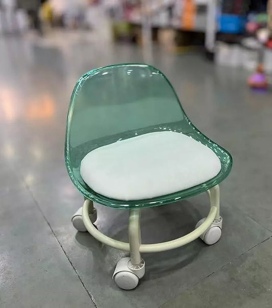 Clear Kids Chair