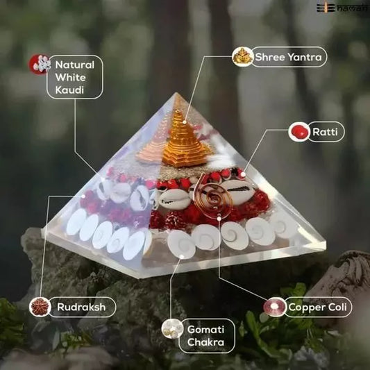 Sacred Gomati Chakra Pyramid