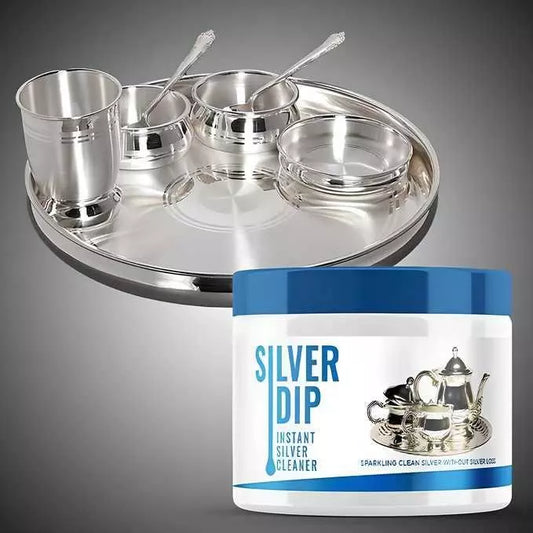 Instant Silver Polish Dip