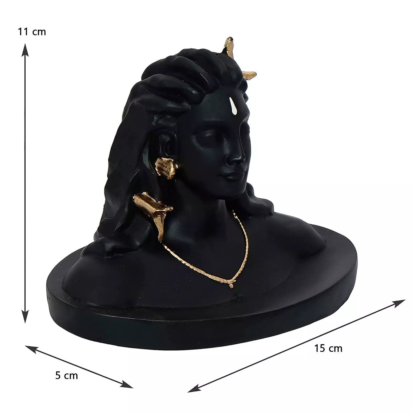 Divine Shiva Meditation Statue