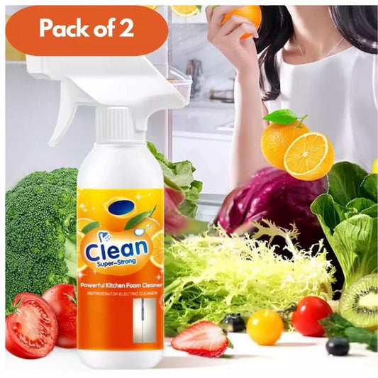 Powerful Kitchen Foam Cleaner