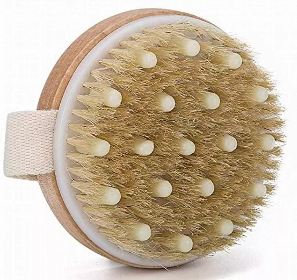 Natural Wooden Bath Brush