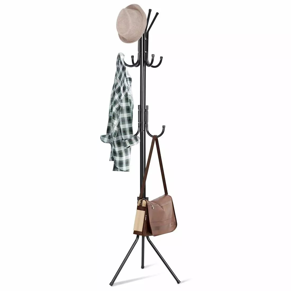 Space-Saving Coat Stand Rack