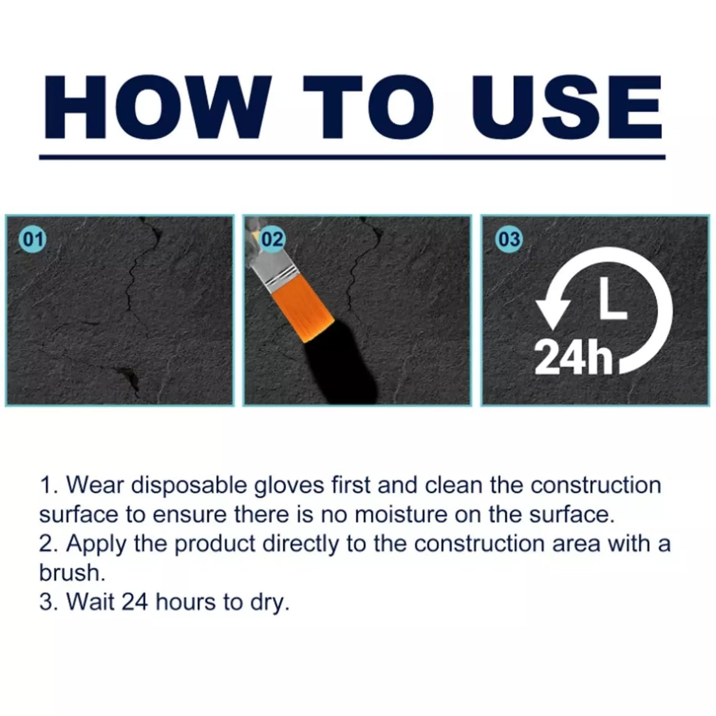 Roof Wall Leak Sealant