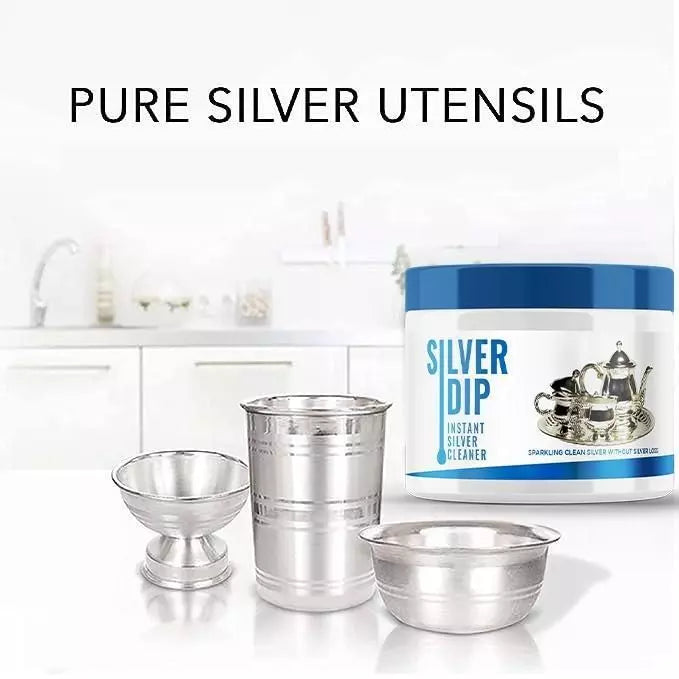 Instant Silver Polish Dip