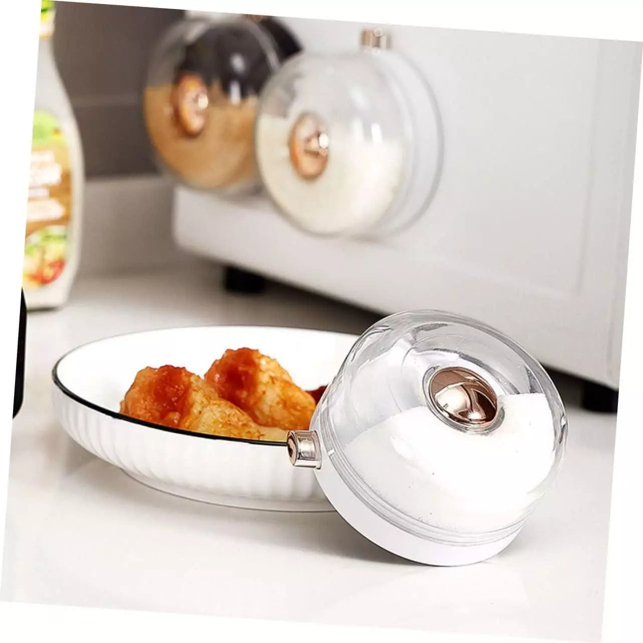 Suction Spice Storage Box