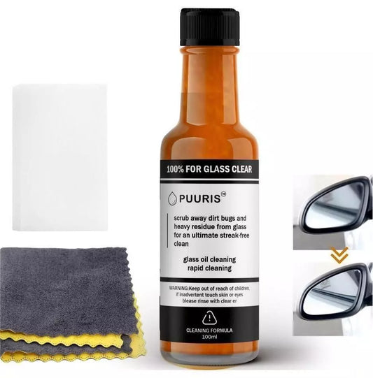 Streak-Free Glass Cleaner