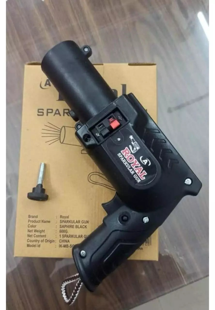 Electric Sparkle Party Cannon