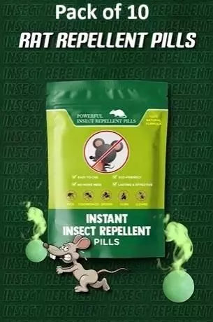 Instant Insect Repellent Pills