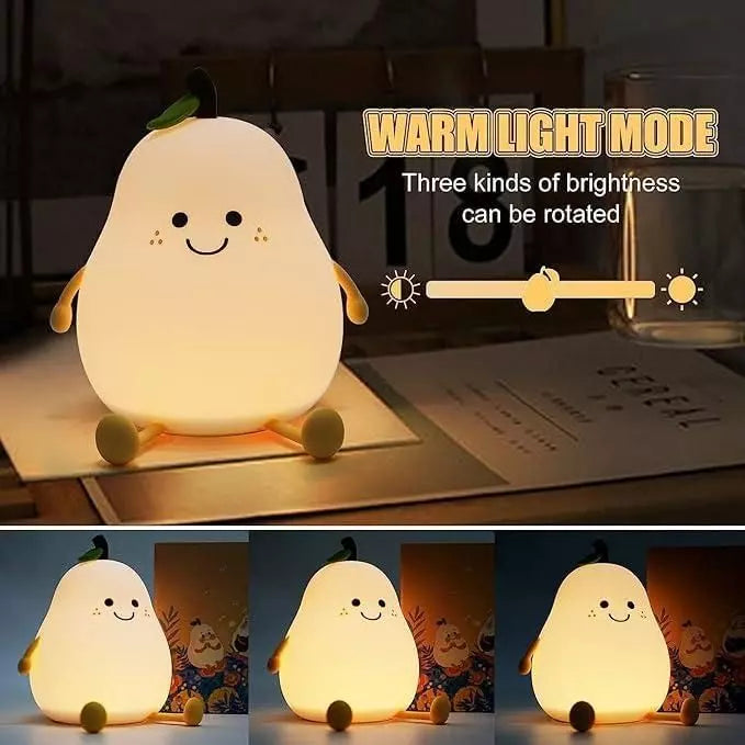 Animal-Shaped Baby Night Light