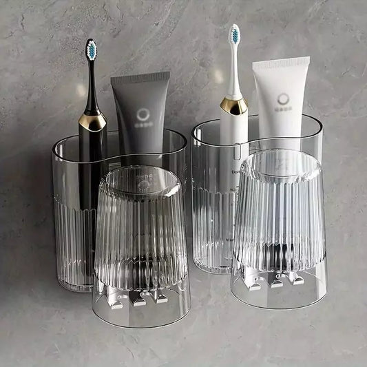 Elegant Toothbrush Holder Stand