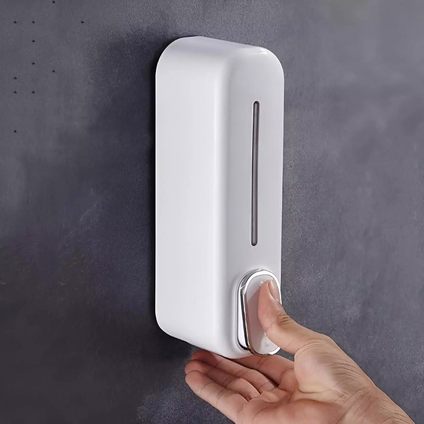 Wall-Mounted Soap Dispensers