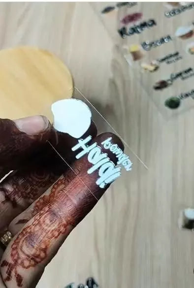 Waterproof Spice Jar Labels