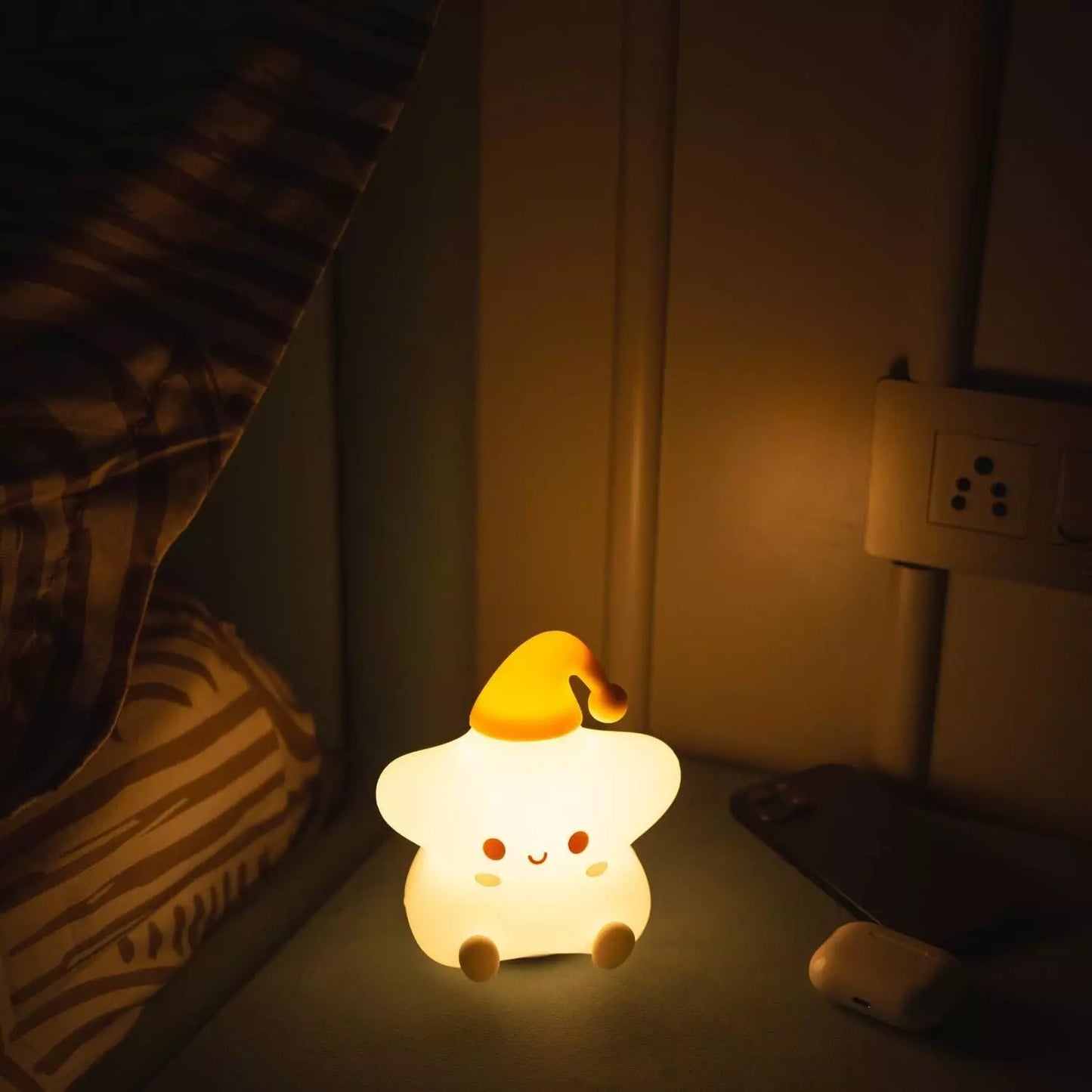 Starfish Silicone Night Light