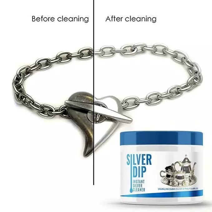 Instant Silver Polish Dip