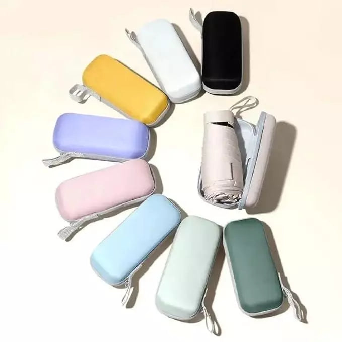 Mini Capsule Travel Umbrella