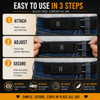 🛍️ Myallmall No-Buckle Stretch Belt™