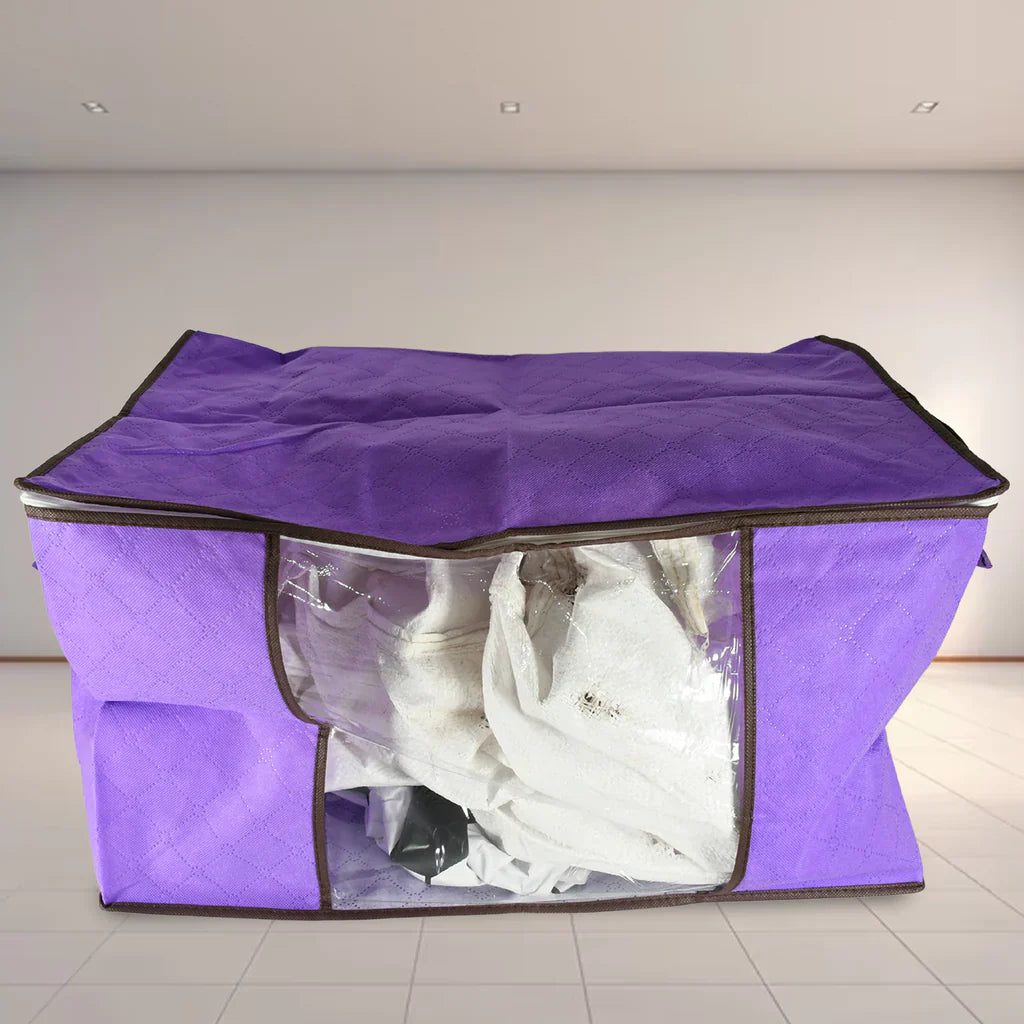 Zippered Clothing Storage Bag