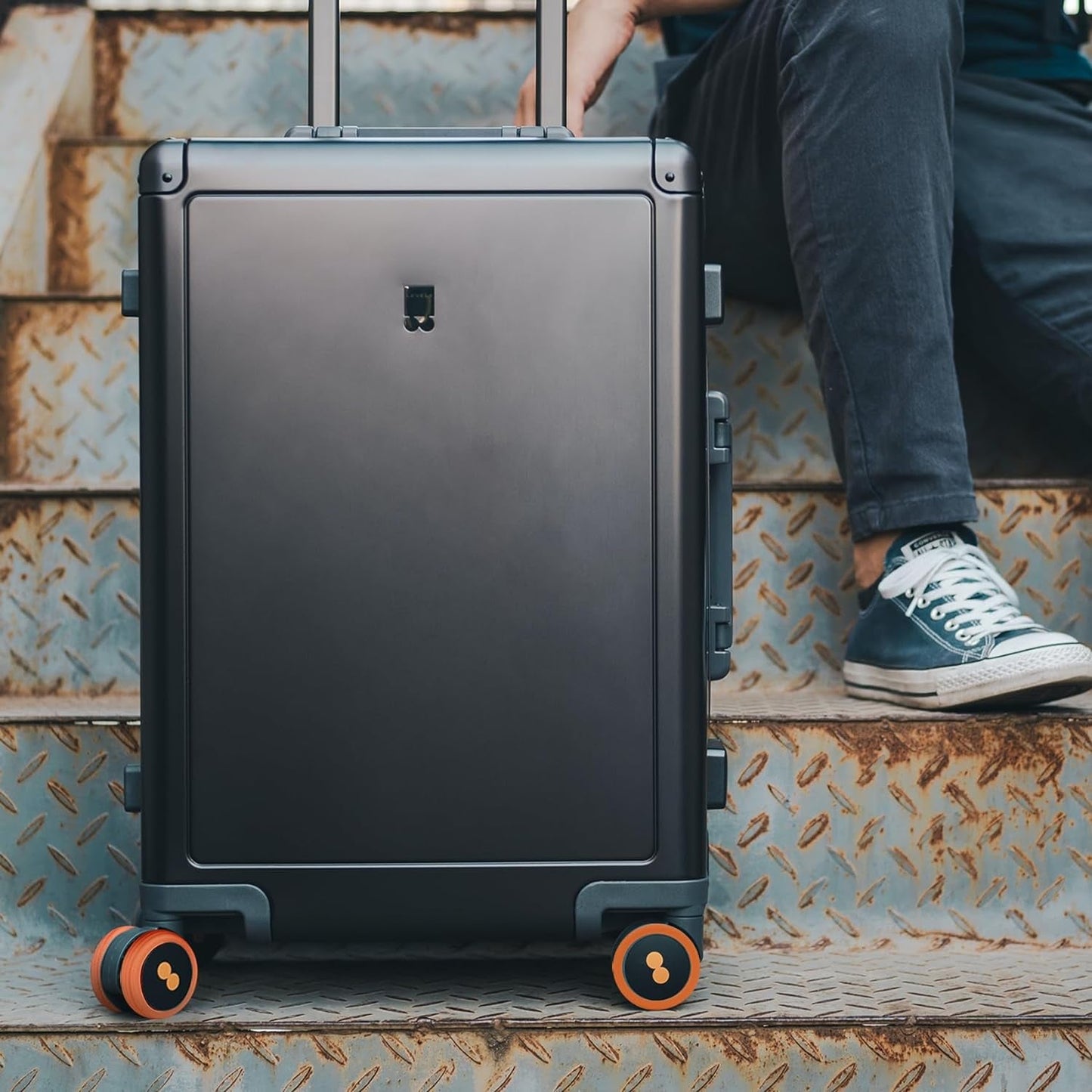 4 Pcs Luggage Wheel Covers For Suitcase