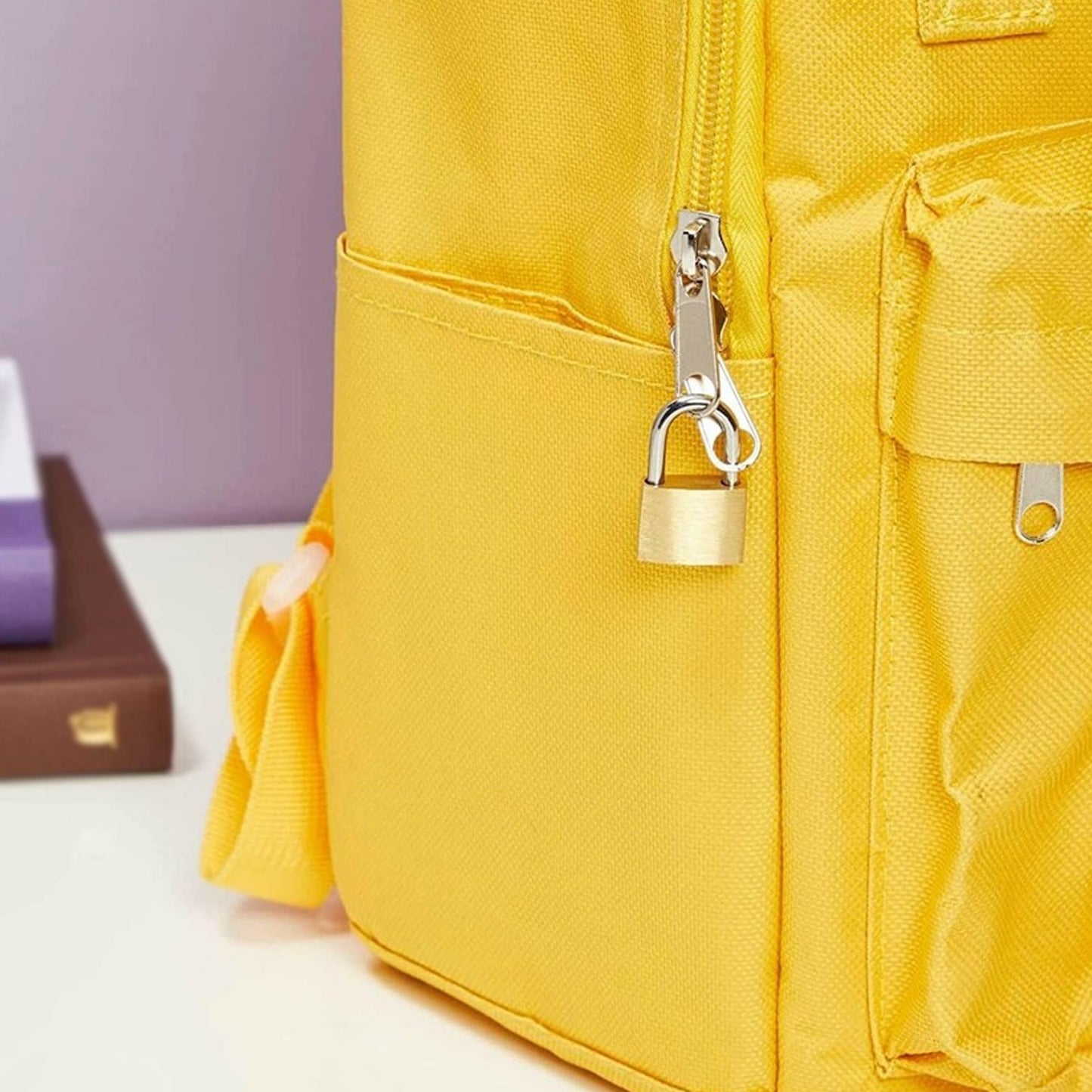 Multipurpose Solid 3 Keys Padlock 38 Mm (1 Pc)