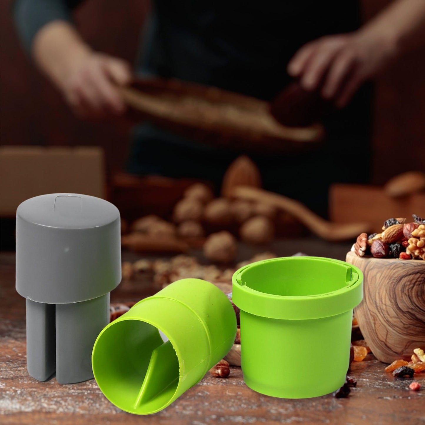 Dry Fruit And Paper Mill Grinder Slice