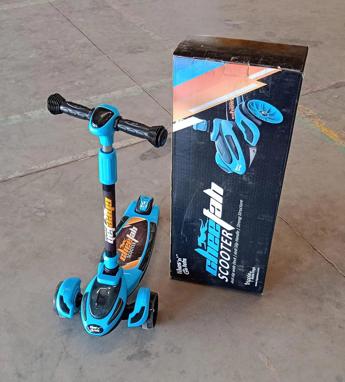 Foldable Kick Scooter For Kids