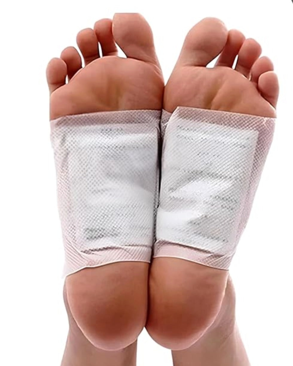 Myallmall Organic Natural Ingredients Detox Foot Pads for Body | Pack of 10