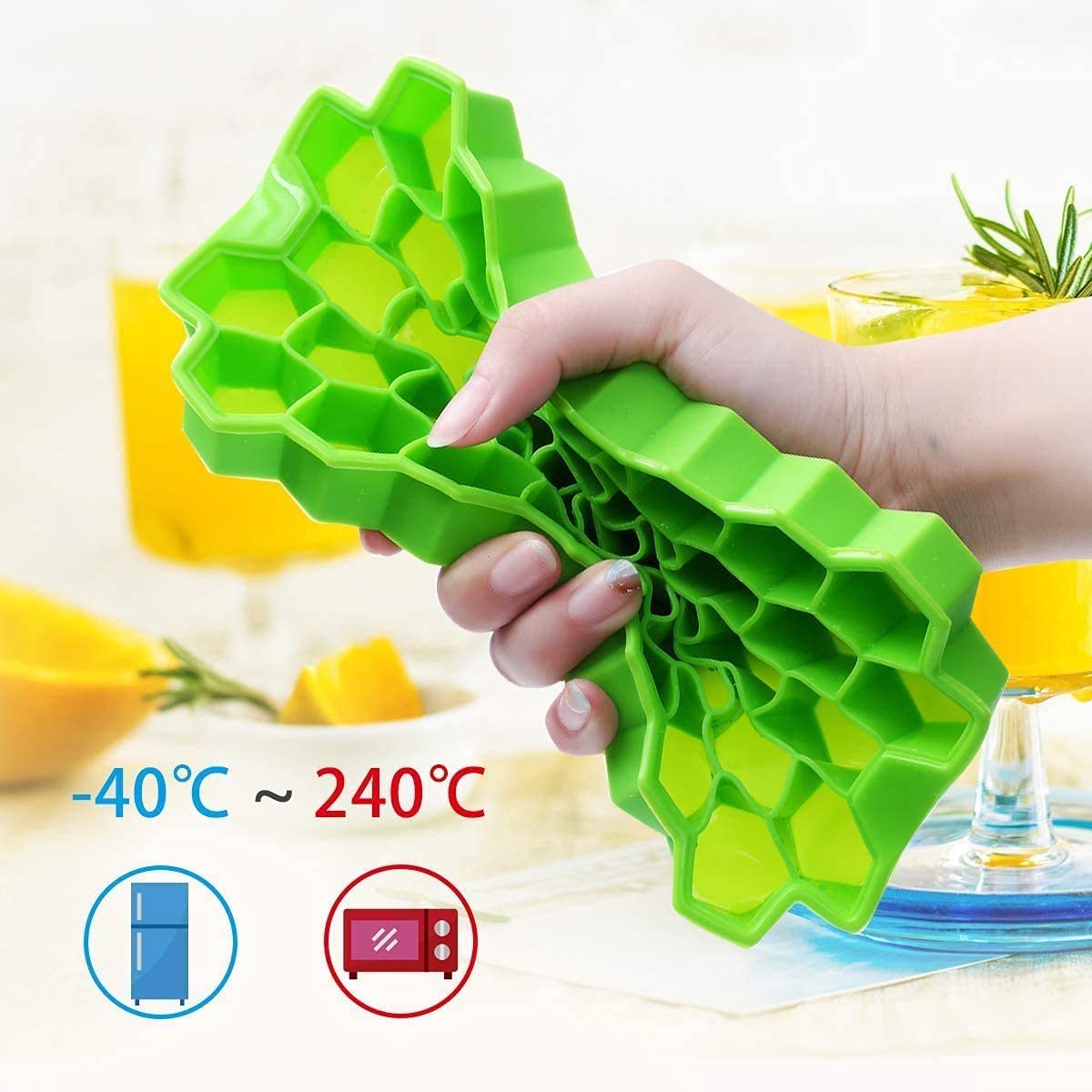 Ice Cube Moulds Tray (Pack of 1)
