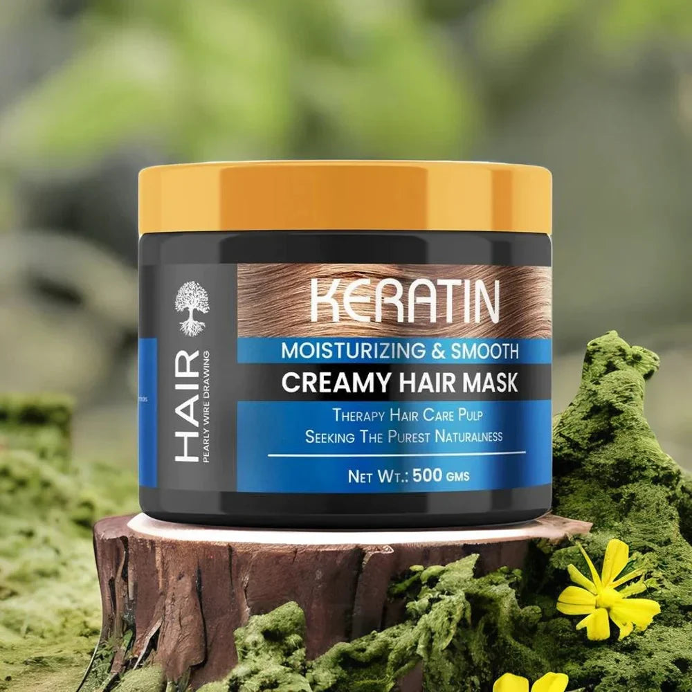 Keratin Cream Hair Mask – 1000ml