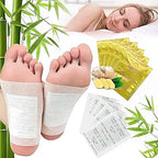 Myallmall Organic Natural Ingredients Detox Foot Pads for Body | Pack of 10
