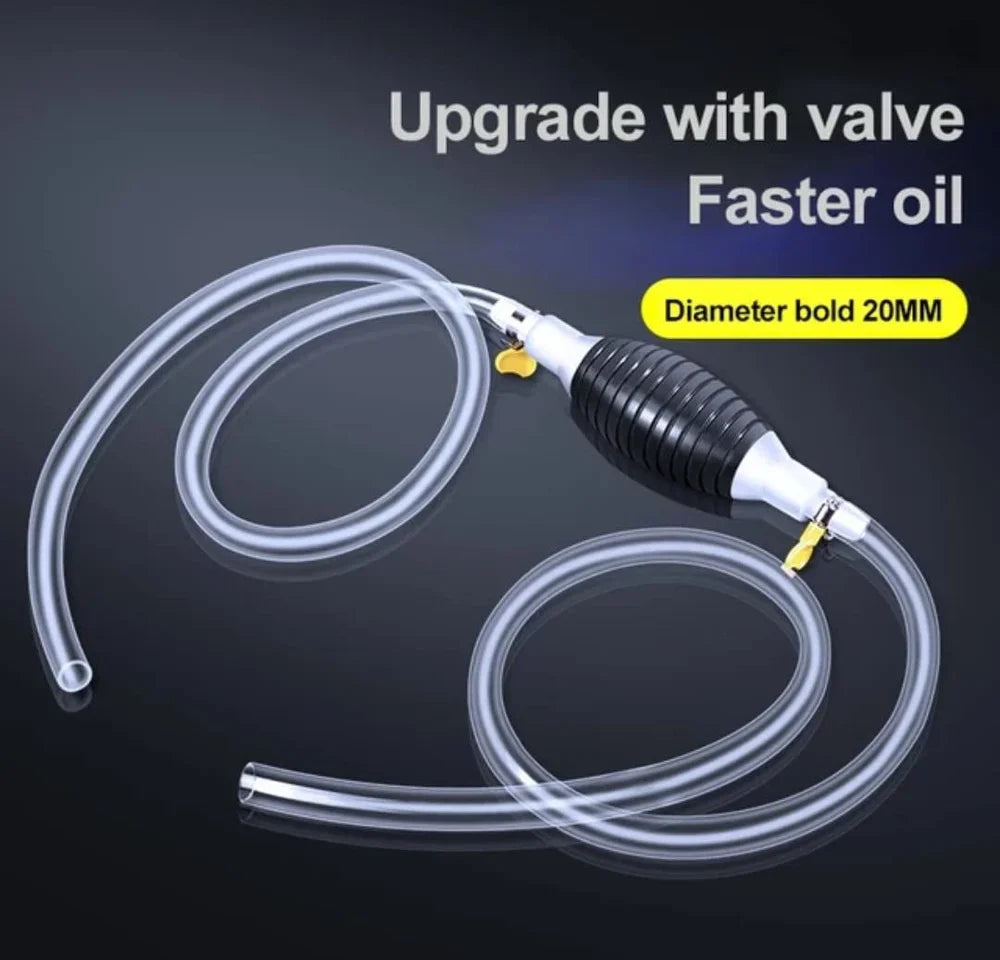 Portable Fluid Transfer Pump