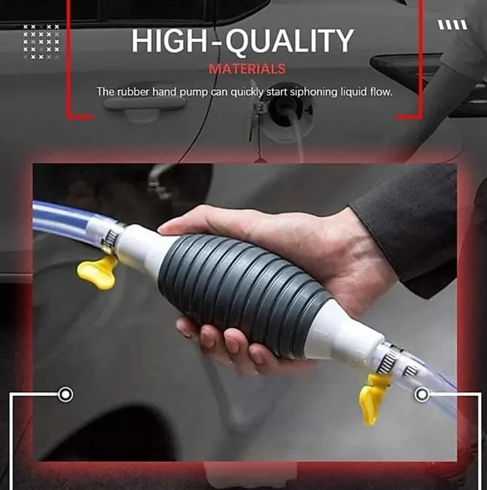 Portable Fluid Transfer Pump