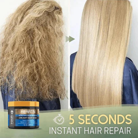 Keratin Cream Hair Mask – 1000ml