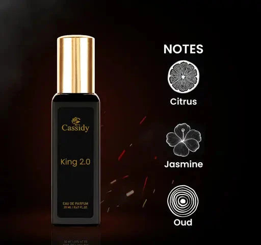 CASSIDY King 2.0 Perfume (Pack of 2)