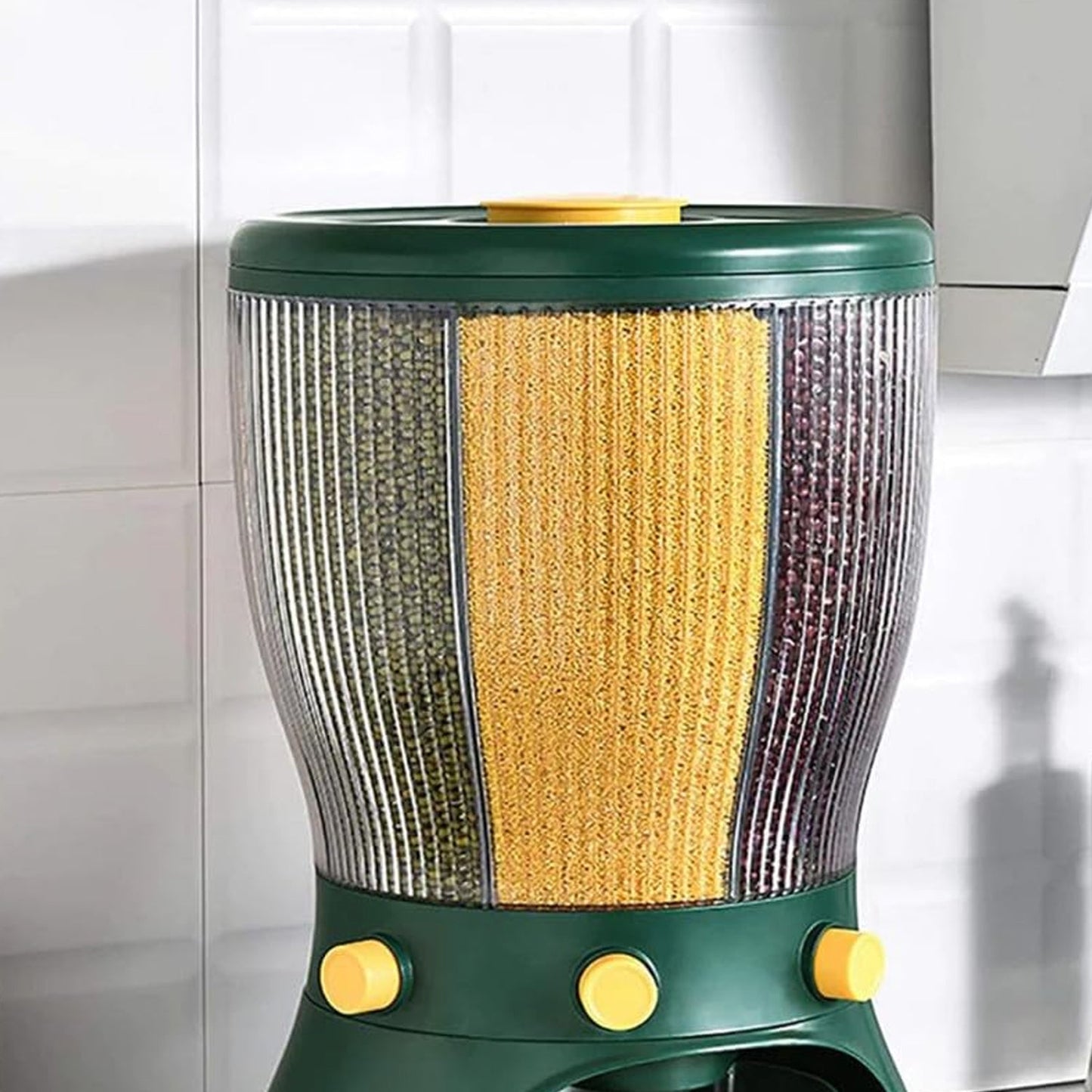 Rotating Kitchen Cereal Dispenser