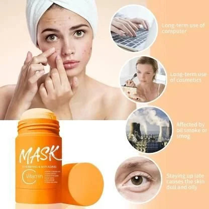 Orange Vitamin C Clay Mask Stick