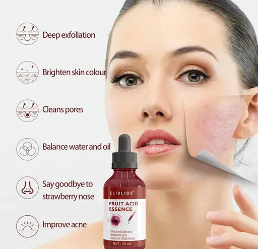 Fruit Acid Essence 60ml Pack of 2