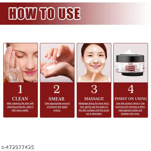 Zidella Blemish Cream 50g